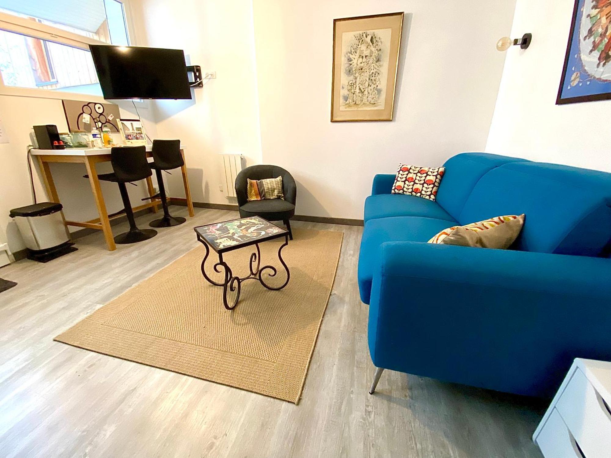 L'Adrien Studio Tout Confort Avec Terrasse Limoges Luaran gambar