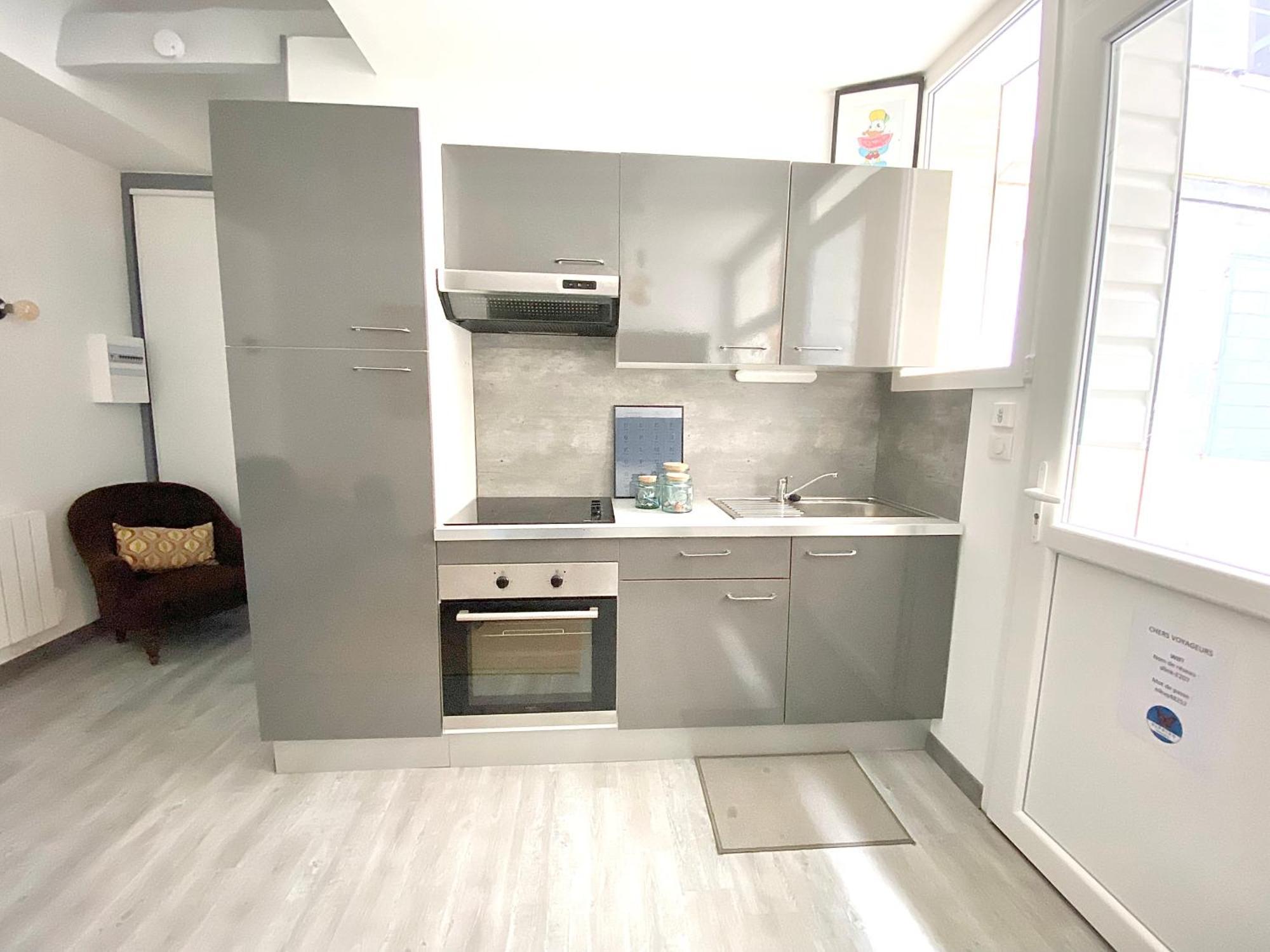 L'Adrien Studio Tout Confort Avec Terrasse Limoges Luaran gambar