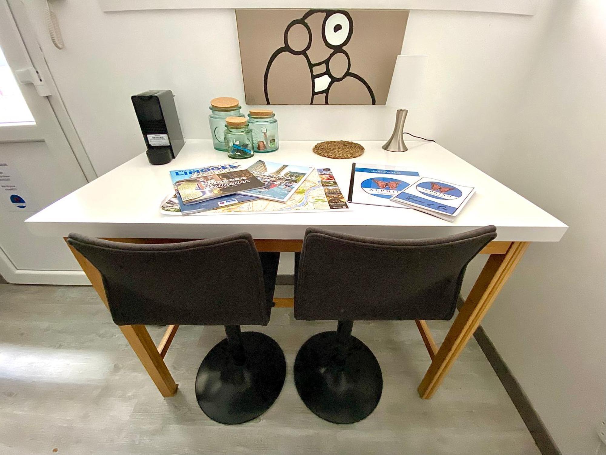 L'Adrien Studio Tout Confort Avec Terrasse Limoges Luaran gambar