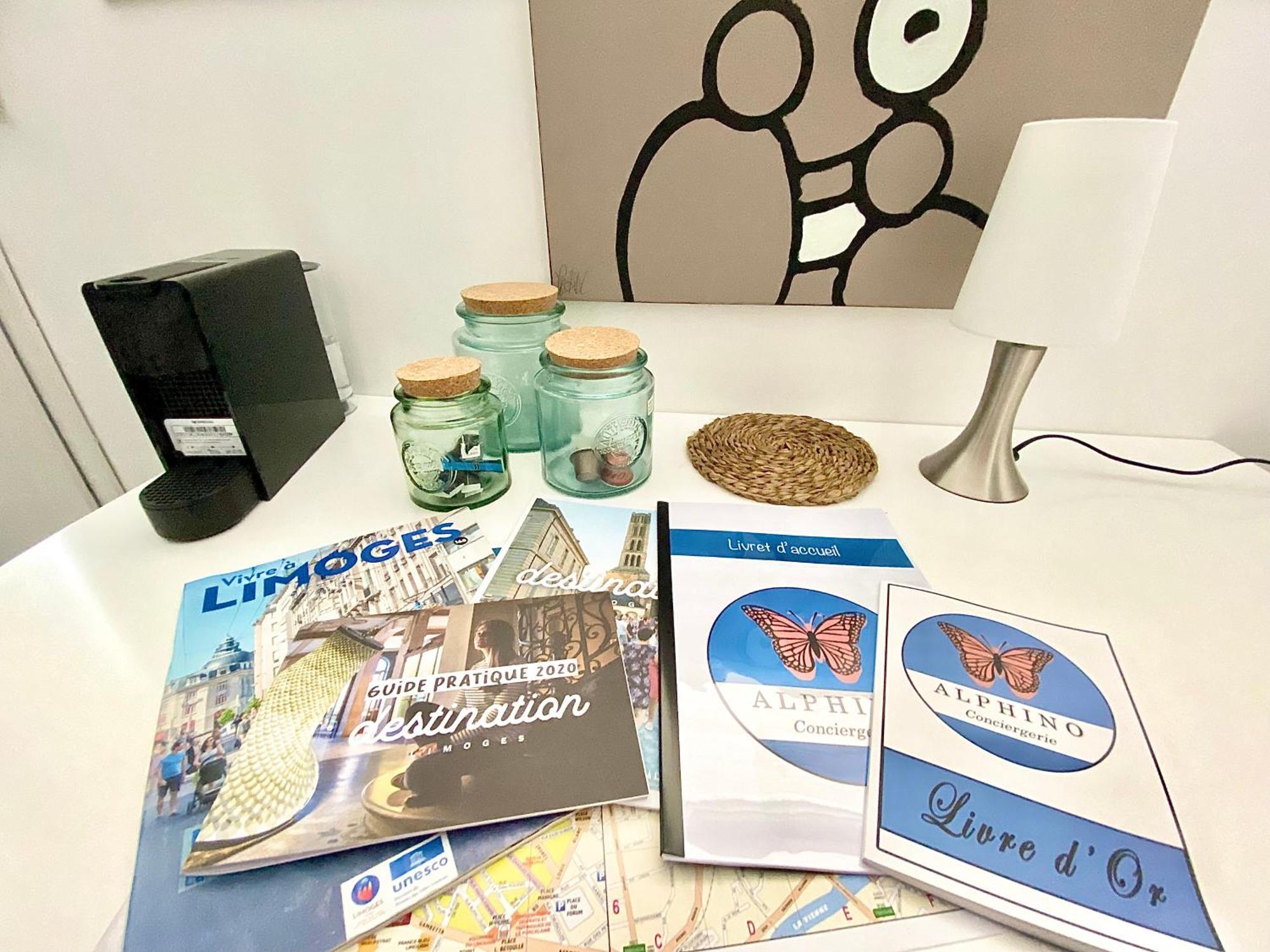 L'Adrien Studio Tout Confort Avec Terrasse Limoges Luaran gambar