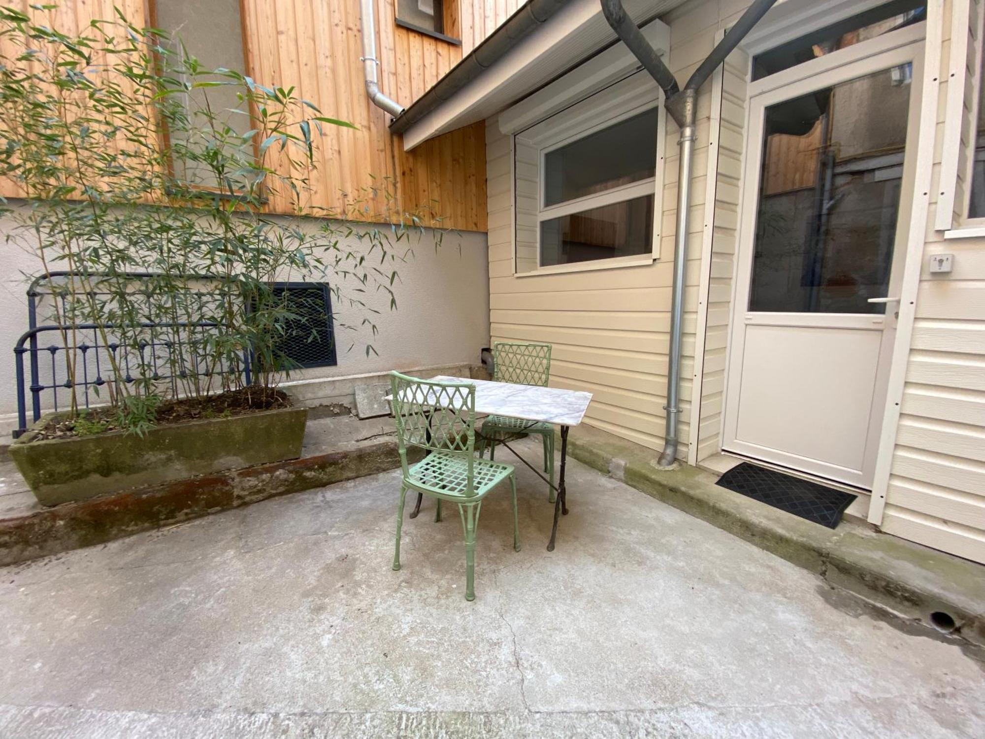 L'Adrien Studio Tout Confort Avec Terrasse Limoges Luaran gambar