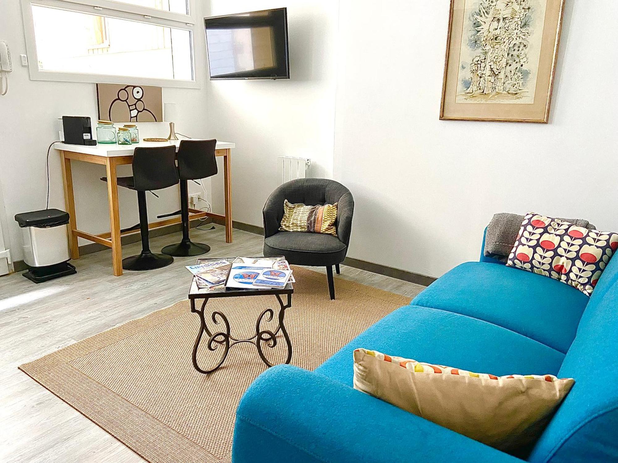 L'Adrien Studio Tout Confort Avec Terrasse Limoges Luaran gambar